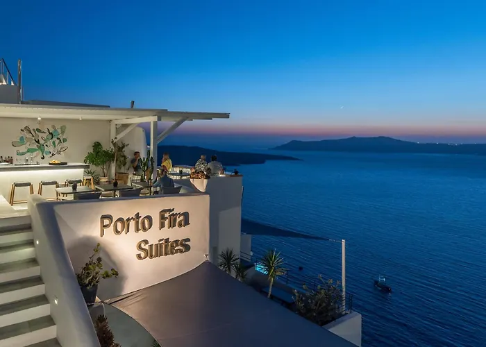 Hotel Porto Fira (Santorini)